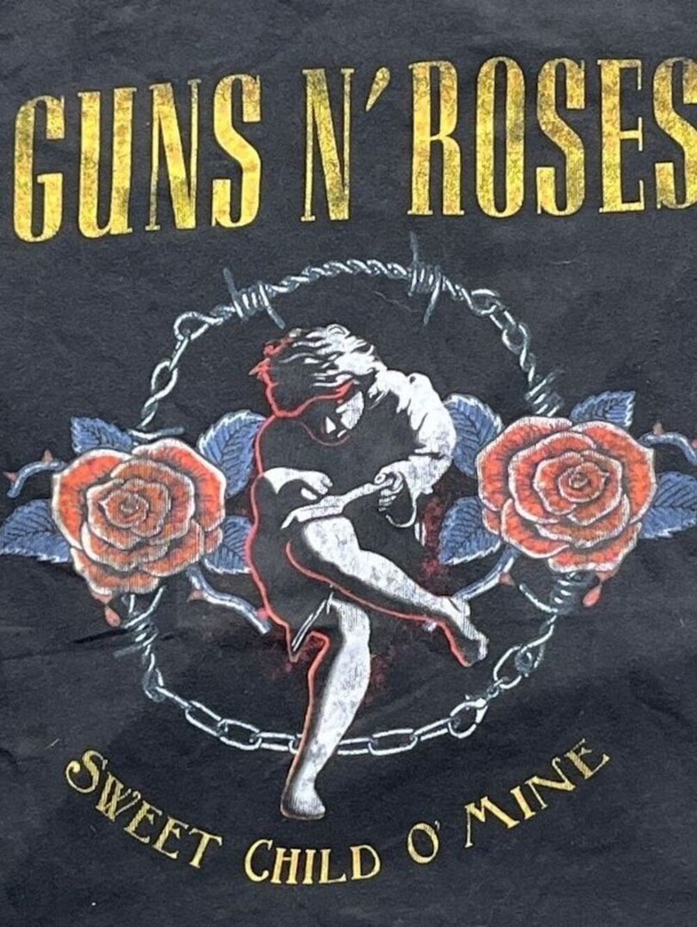 Guns N Roses Preowned Medium T-shirt
